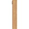 Ekena Millwork Westlake Slat Smooth Bracket w/ Offset Brace, Western Red Cedar, 5 1/2"W x 22"D x 34"H BKT0604X22X34WTL06SWR - alternate 3